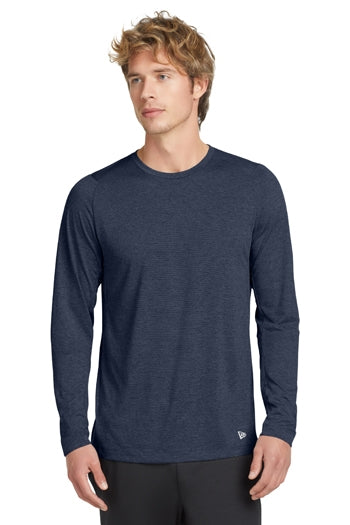 New Era® Series Performance Long Sleeve Crew Tee. NEA201