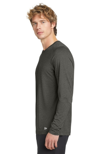 New Era® Series Performance Long Sleeve Crew Tee. NEA201
