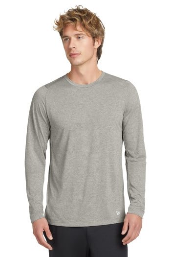New Era® Series Performance Long Sleeve Crew Tee. NEA201