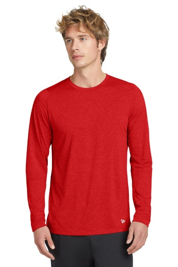 New Era® Series Performance Long Sleeve Crew Tee. NEA201