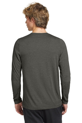 New Era® Series Performance Long Sleeve Crew Tee. NEA201