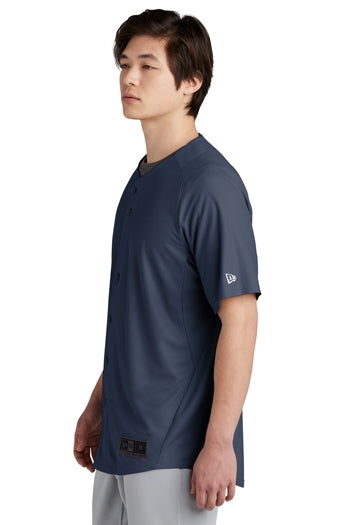 New Era® Diamond Era Full-Button Jersey. NEA220