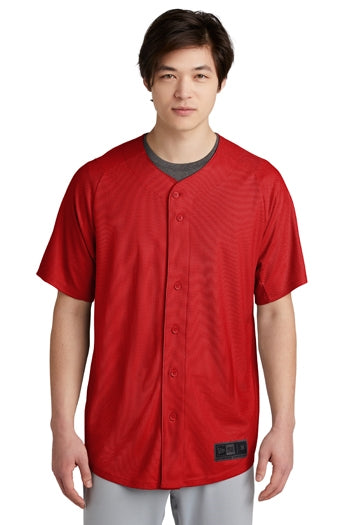 New Era® Diamond Era Full-Button Jersey. NEA220