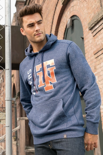 New Era® French Terry Pullover Hoodie. NEA500