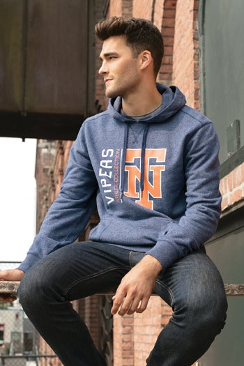 New Era® French Terry Pullover Hoodie. NEA500