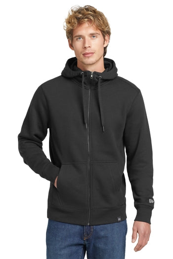 New Era® French Terry Full-Zip Hoodie. NEA502