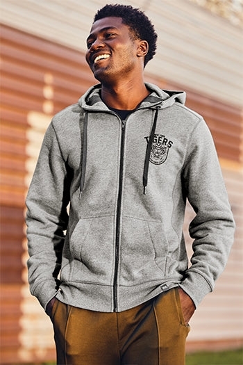 New Era® French Terry Full-Zip Hoodie. NEA502