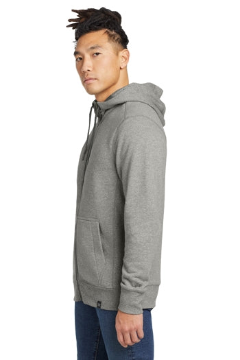 New Era® French Terry Full-Zip Hoodie. NEA502