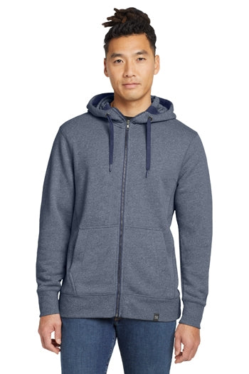 New Era® French Terry Full-Zip Hoodie. NEA502