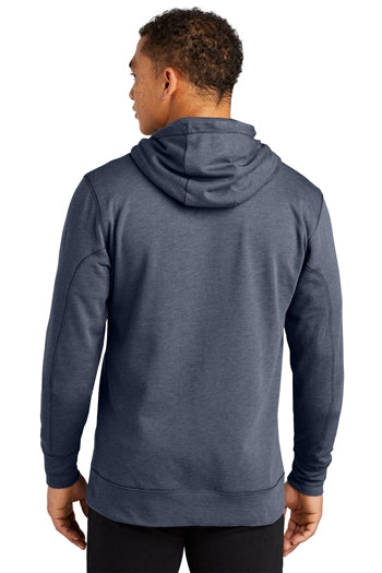 New Era® Tri-Blend Fleece Full-Zip Hoodie. NEA511
