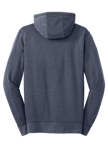 New Era® Tri-Blend Fleece Full-Zip Hoodie. NEA511