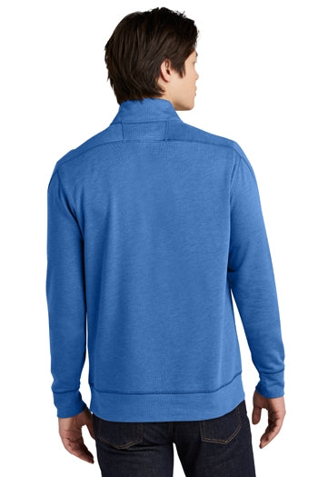 New Era® Tri-Blend Fleece 1/4-Zip Pullover. NEA512