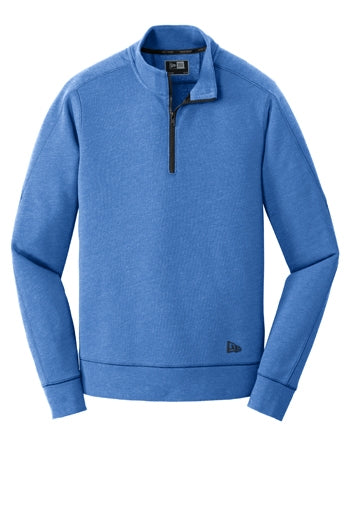New Era® Tri-Blend Fleece 1/4-Zip Pullover. NEA512