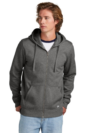 New Era® - Comeback Fleece Full-Zip Hoodie. NEA551
