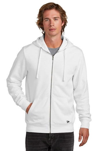 New Era® - Comeback Fleece Full-Zip Hoodie. NEA551
