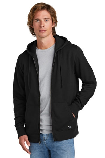 New Era® - Comeback Fleece Full-Zip Hoodie. NEA551