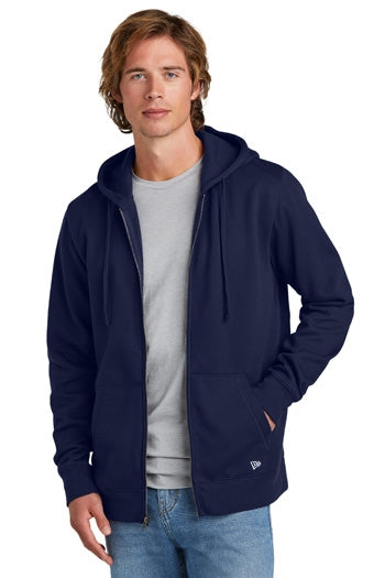 New Era® - Comeback Fleece Full-Zip Hoodie. NEA551