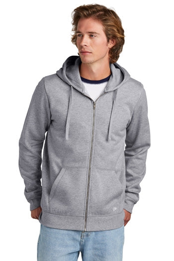 New Era® - Comeback Fleece Full-Zip Hoodie. NEA551
