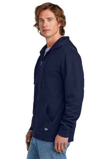 New Era® - Comeback Fleece Full-Zip Hoodie. NEA551