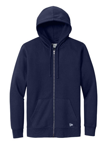 New Era® - Comeback Fleece Full-Zip Hoodie. NEA551