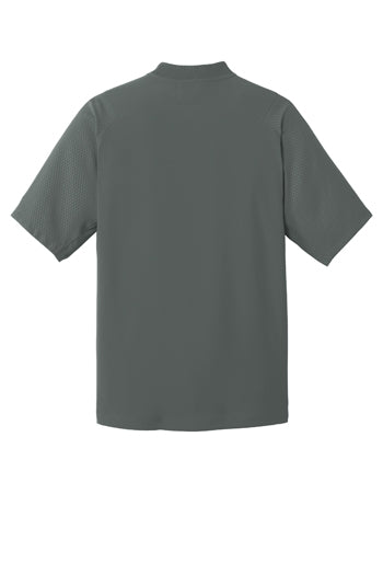 New Era® Cage Short Sleeve 1/4-Zip Jacket. NEA600