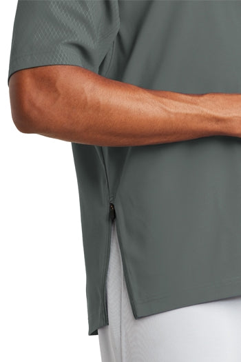 New Era® Cage Short Sleeve 1/4-Zip Jacket. NEA600