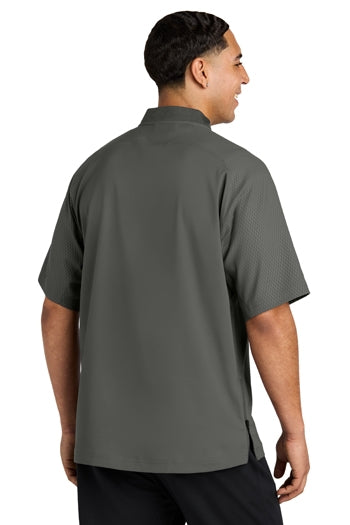 New Era® Cage Short Sleeve 1/4-Zip Jacket. NEA600