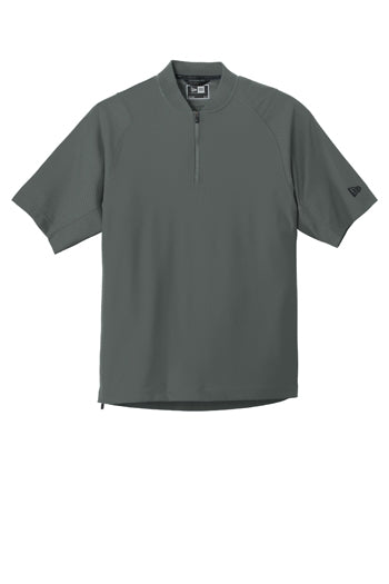 New Era® Cage Short Sleeve 1/4-Zip Jacket. NEA600