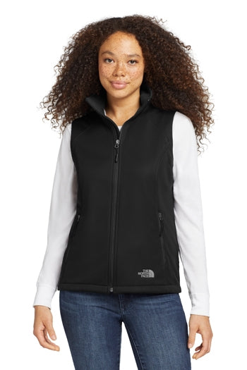 The North Face® Ladies Ridgeline Soft Shell Vest. NF0A3LH1