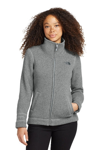 The North Face® Ladies Sweater Fleece Jacket. NF0A3LH8