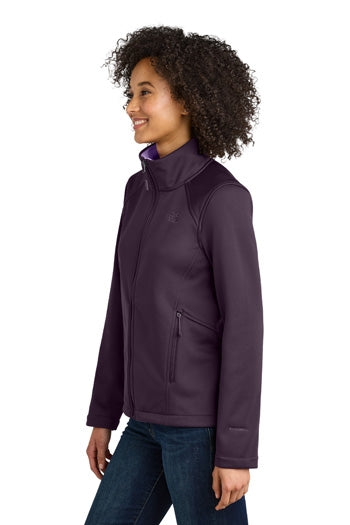 The North Face® - Women's Chest Logo Ridgewall Soft Shell Jacket. NF0A88D4