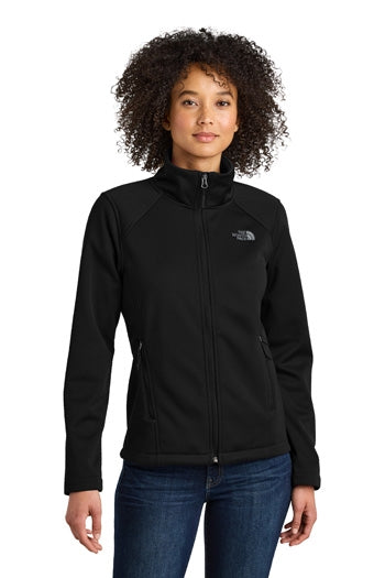 The North Face® - Women's Chest Logo Ridgewall Soft Shell Jacket. NF0A88D4