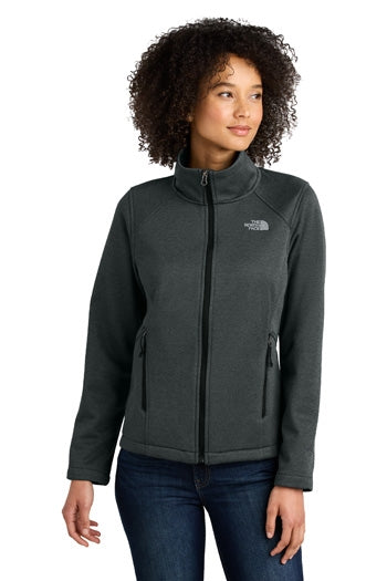 The North Face® - Women's Chest Logo Ridgewall Soft Shell Jacket. NF0A88D4