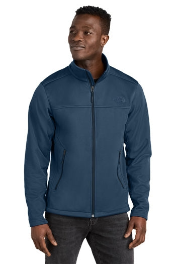 The North Face® - Chest Logo Ridgewall Soft Shell Jacket. NF0A88D5