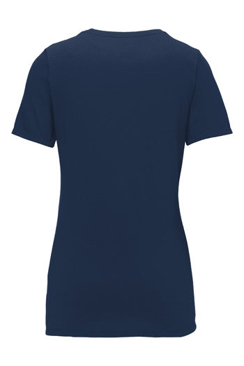 Nike - Ladies Dri-FIT Cotton/Poly Scoop Neck Tee. NKBQ5234