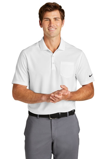 Nike - Dri-FIT Micro Pique 2.0 Pocket Polo. NKDC2103