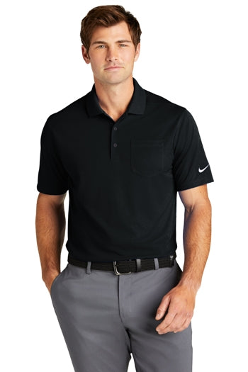 Nike - Dri-FIT Micro Pique 2.0 Pocket Polo. NKDC2103