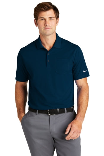 Nike - Dri-FIT Micro Pique 2.0 Pocket Polo. NKDC2103