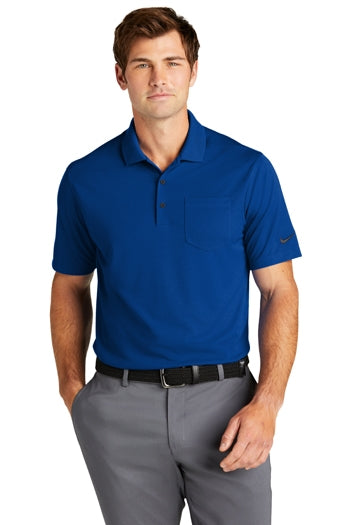 Nike - Dri-FIT Micro Pique 2.0 Pocket Polo. NKDC2103