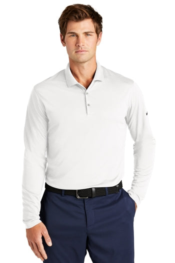 Nike - Dri-FIT Micro Pique 2.0 Long Sleeve Polo. NKDC2104