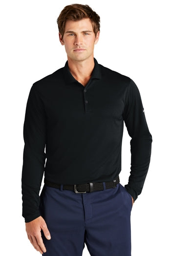 Nike - Dri-FIT Micro Pique 2.0 Long Sleeve Polo. NKDC2104