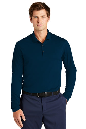 Nike - Dri-FIT Micro Pique 2.0 Long Sleeve Polo. NKDC2104