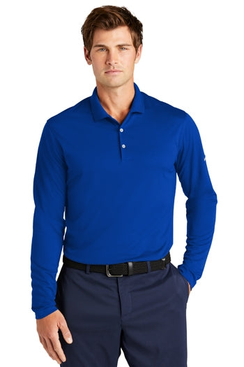 Nike - Dri-FIT Micro Pique 2.0 Long Sleeve Polo. NKDC2104