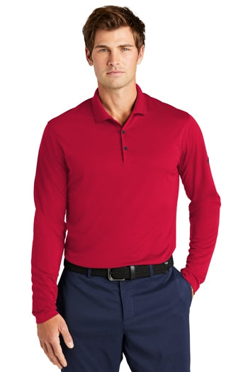 Nike - Dri-FIT Micro Pique 2.0 Long Sleeve Polo. NKDC2104
