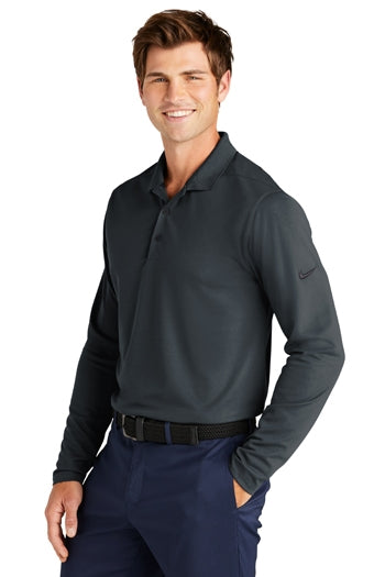 Nike - Dri-FIT Micro Pique 2.0 Long Sleeve Polo. NKDC2104