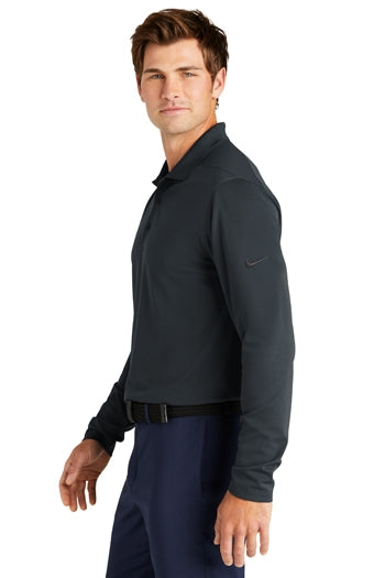 Nike - Dri-FIT Micro Pique 2.0 Long Sleeve Polo. NKDC2104