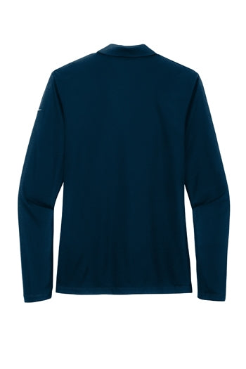 Nike - Ladies' Dri-FIT Micro Pique 2.0 Long Sleeve Polo. NKDC2105
