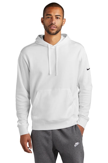 Nike - Club Fleece Sleeve Swoosh Pullover Hoodie. NKDR1499