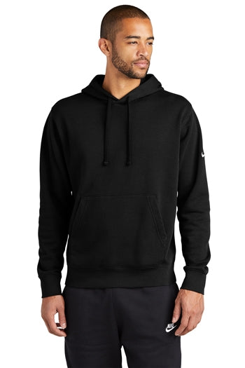 Nike - Club Fleece Sleeve Swoosh Pullover Hoodie. NKDR1499
