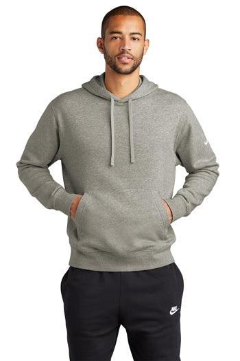Nike - Club Fleece Sleeve Swoosh Pullover Hoodie. NKDR1499